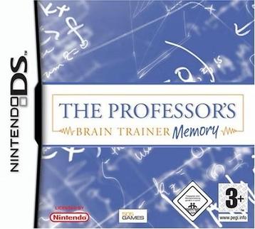 Nintendo DS The Professor's brain trainer memory beschikbaar voor biedingen