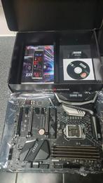 MSI Z370 Gaming Pro Carbon AC Moederbord defect, Computers en Software, Moederborden, Gebruikt, LGA 1151, DDR4, Ophalen of Verzenden