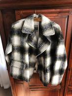 JcSophie Geruite Jas - Maat 38/40 (M), Kleding | Dames, Ophalen of Verzenden, Zo goed als nieuw, Maat 38/40 (M), Wit