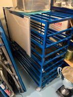 Ballenkar met Whiteboard - LO - Gym sport, Sport en Fitness, Ophalen