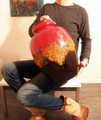 West Germany xxl jaren 60 sixties design vaas / vloervaas, Ophalen