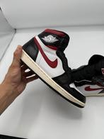 Jordan 1 Retro High Black Gym Red US10 / EU 44, Kleding | Heren, Schoenen, Ophalen of Verzenden, Gedragen, Zwart