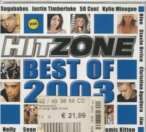 Hitzone - Best of 2003 = 2cd BOX = 1,99, Cd's en Dvd's, Cd's | Verzamelalbums, Zo goed als nieuw, Pop, Ophalen of Verzenden