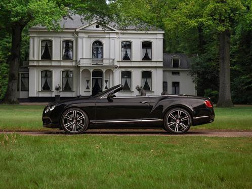 Bentley Continental GTC 4.0 V8 | Naim | Massage | Camera | S, Auto's, Bentley, Te koop, Continental GTC, 4x4, ABS, Achteruitrijcamera