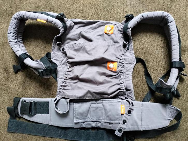 Tula - ergonomic baby carrier, Kinderen en Baby's, Babydragers en Draagdoeken, Zo goed als nieuw, Draagzak, Buik of Rug, Overige merken