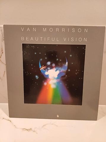 Van Morrison - Beautiful Vision LP beschikbaar voor biedingen