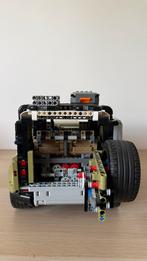Lego Landrover 42110 met reserveonderdelen, Ophalen, Zo goed als nieuw, Complete set, Lego
