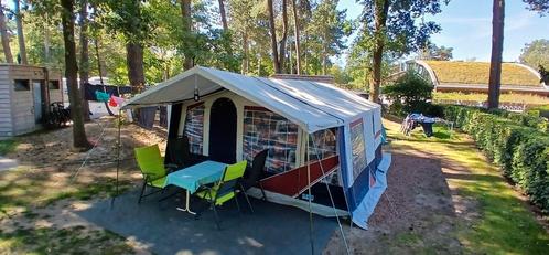 Jamet vouwwagen waterdicht met goede instructies, Caravans en Kamperen, Vouwwagens, Jamet, Aanwezig, Ophalen