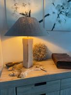 Prachtige staande lamp, Ophalen, Nieuw, Hout, Minder dan 50 cm