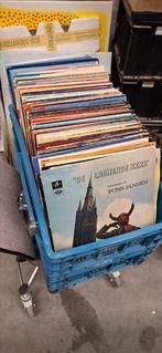 Krat vol met LP's, gratis!, Ophalen, Zo goed als nieuw, 12 inch