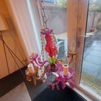 Meisjes Kroonluchter - Kinderkamer Lamp, Huis en Inrichting, Lampen | Kroonluchters, Ophalen, Zo goed als nieuw, Glas, Klassiek