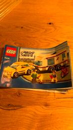 Lego city 4435 auto met caravan, Ophalen of Verzenden, Zo goed als nieuw