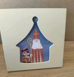 HEMA FOTOLIJSTJE CIRCUSTENT MET SINTERKLAAS & PIET, Verzenden, Zo goed als nieuw, Wanddecoratie