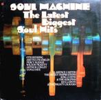 lp,Various – Soul Machine - The Latest Biggest Soul Hits, Ophalen of Verzenden, Gebruikt, 12 inch, R&B en Soul