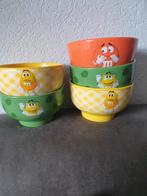 M&M kommetjes / schaaltjes, Huis en Inrichting, Keuken | Servies, Ophalen of Verzenden, Zo goed als nieuw, Overige stijlen, Kom(men)