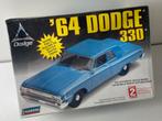 DODGE  330/slam six engine-1964- bouwdoos, Overige merken, Auto, Groter dan 1:32, Nieuw