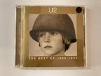 U2 - The Best Of 1980 - 1990 (CD), Cd's en Dvd's, Ophalen of Verzenden, 1980 tot 2000, Zo goed als nieuw