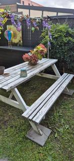 Picknicktafel gratis ophalen in Utrecht, Ophalen, Gebruikt, Rechthoekig