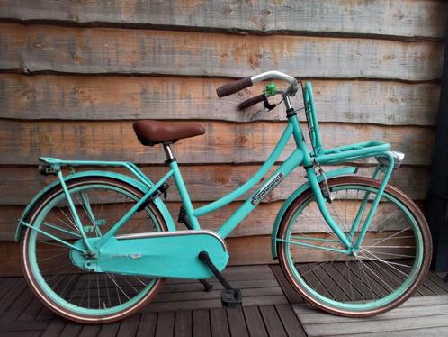 Popal meisjesfiets, Fietsen en Brommers, Fietsen | Meisjes, Gebruikt, 24 inch, Handrem, Ophalen