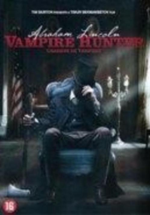 U114  Abraham Lincoln ...  Vampire Hunter >>>, Cd's en Dvd's, Dvd's | Horror, Zo goed als nieuw, Overige genres, Vanaf 16 jaar