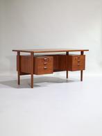 Bureau Kai Kristiansen FM60 teak vintage Deens design, Huis en Inrichting, Bureaus, Ophalen, -, -, Zo goed als nieuw