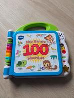 Vtech mijn eerste 100 woordjes., Kinderen en Baby's, Speelgoed | Vtech, Ophalen of Verzenden, Gebruikt, 6 maanden tot 2 jaar