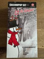 Sneeuwpop Set - Compleet met Sjaal, Hoed, Pijp & Meer!, Ophalen of Verzenden, Nieuw
