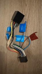 Autoradio ISO kabelboom met remote / mute aansluiting, Ophalen of Verzenden, Zo goed als nieuw