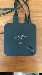 MX III 4k mediabox, Ophalen of Verzenden, Zo goed als nieuw, HDMI, Minder dan 500 GB