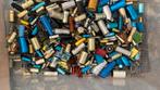 Doos Vol Gebruikte Condensatoren, Hobby en Vrije tijd, Elektronica-componenten, Ophalen of Verzenden, Gebruikt