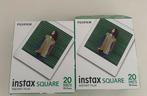 Fujifilm Instax Square Film - 2 x 10 stuks, Ophalen of Verzenden, Nieuw