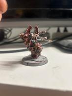 Kharn the betrayer semi tabletop ready not based or glued, Gebruikt, Figuurtje(s), Ophalen of Verzenden, Warhammer 40000