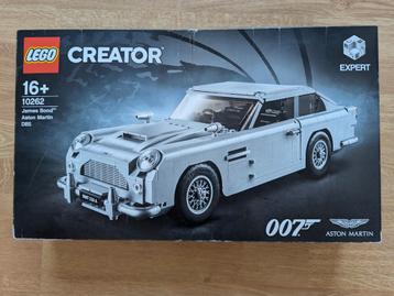 NIEUW Lego creator expert James bond Aston Martin DB5 10262 beschikbaar voor biedingen