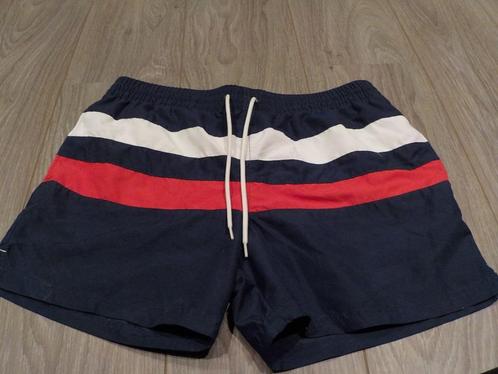 zwembroek maat M C&A blauw rood wit z.g.a.n., Kleding | Heren, Badmode en Zwemkleding, Zwemshort, Maat 48/50 (M), Blauw, Ophalen of Verzenden