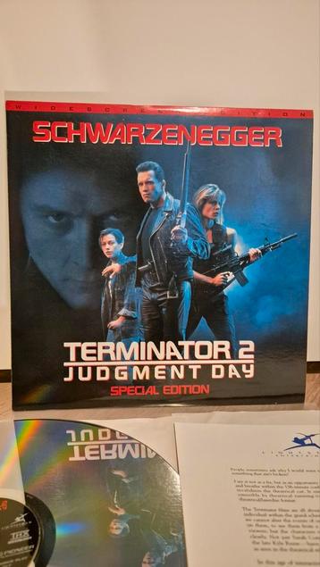 Terminator 2 Judgment Day Laserdisc beschikbaar voor biedingen