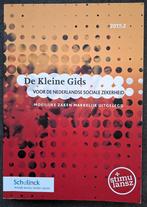 De Kleine Gids voor de Nederlandse sociale zekerheid 2018.2, Verzenden, Zo goed als nieuw, HBO