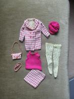 Vintage  barbie Skipper kleding Glad Piaids mattel 1967, Verzamelen, Verzenden, Gebruikt, Kleertjes