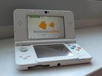 Nintendo New 3DS - prefecte staat - krasloos, Spelcomputers en Games, Spelcomputers | Nintendo 2DS en 3DS, Met games, Wit, Ophalen of Verzenden