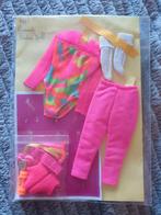 1993 barbie gymnast barbie doll outfit, Verzamelen, Poppen, Ophalen of Verzenden, Zo goed als nieuw