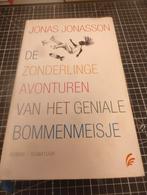 De zonderlinge avonturen van het geniale bommenmeisje, Ophalen of Verzenden, Zo goed als nieuw, Jonas Jonasson, Nederland