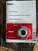 Nikon digitale camera coolpix S2500, Gebruikt, Ophalen of Verzenden, Compact, Nikon