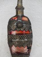 Vintage Marokkaanse parfumfles, Verzamelen, Parfumfles, Gebruikt, Ophalen of Verzenden