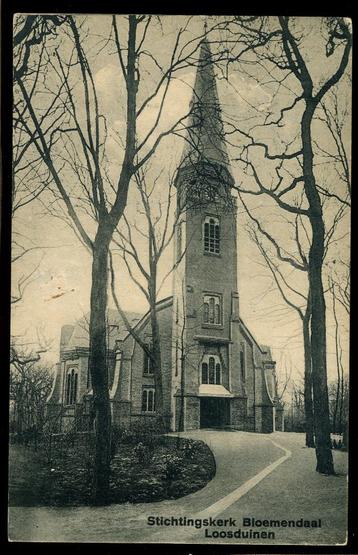 Stichtingskerk Bloemendaal te Loosduinen - nr. Loosduinen1 beschikbaar voor biedingen