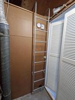 Metalen zoldertrap / vlieringtrap / vlizo trap, Ophalen, Gebruikt, Ladder, 2 tot 4 meter