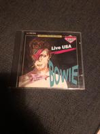 David Bowie -Live USA, Verzenden, Zo goed als nieuw, Poprock