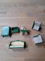 Poppenhuismeubels Sylvanian families vintage, Ophalen of Verzenden, Gebruikt, Poppenhuis