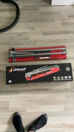 Jokosit tegelsnijder 600 mm, Ophalen of Verzenden, Zo goed als nieuw, Vloertegels, Overige materialen