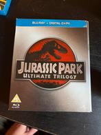 Jurassic Park Ultimate Trilogy Blu-ray, Cd's en Dvd's, Blu-ray, Ophalen of Verzenden, Gebruikt, Science Fiction en Fantasy, Boxset