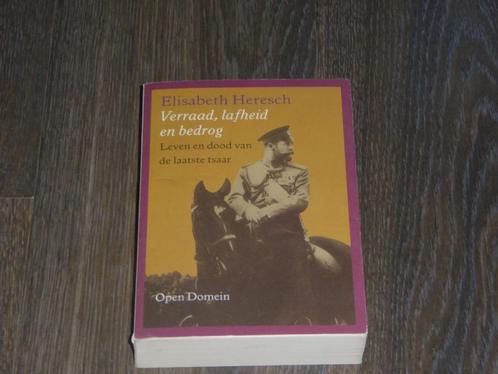 Ekisabeth Heresch - Verraad,lafheid en bedrog, Boeken, Biografieën, Zo goed als nieuw, Politiek, Verzenden
