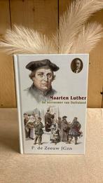 TM-8 P de Zeeuw JGzn - Maarten Luther, Boeken, Ophalen of Verzenden, Zo goed als nieuw, P. de Zeeuw JGzn